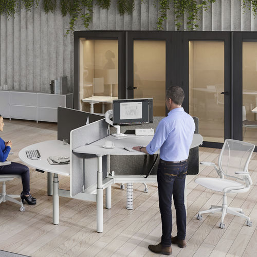 Arbeitsstation für Büro - Krossi  - schiavello