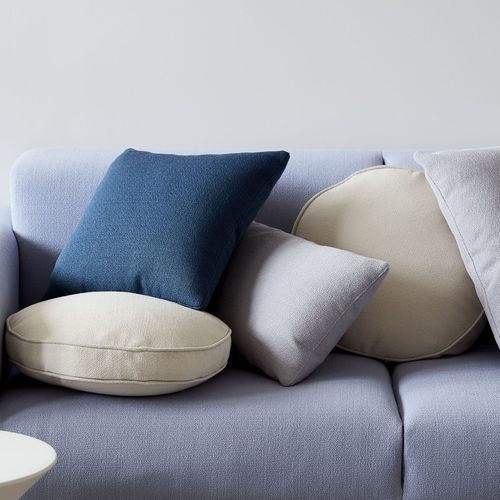Kissen für Sofas - Scatter Platter - schiavello - für Aussen / für Sessel / rund