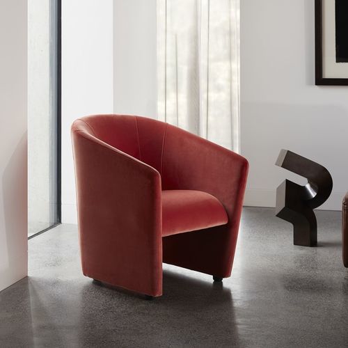 Moderner Sessel - Watsonette  - schiavello - Stoff / Leder / ergonomisch