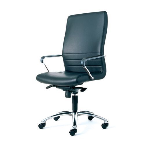 Moderner Bürostuhl - Uniflex  - schiavello - für den Innenraum / Stoff / Leder