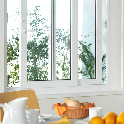 Kunststoff-Schiebesystem - SF  - ARUTECH PARIMAD AKNAD OÜ - Glas / Tür / für Fenster