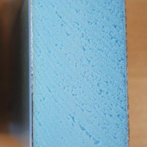Akustik-Sandwichpaneel für Dach - NOVATOIT® : FOAM - AV Composites - 2 Aluminium-Deckschichten / extrudierter Polystyrolkern / hochbeständig