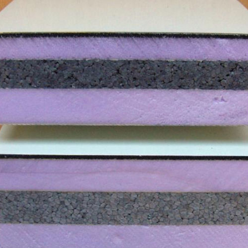 Thermo-akustische Isolierung - NOVATOIT® : QUAD-LAYER PHONIC  - AV Composites - extrudiertes Polystyrol / steife Platten / für Dach