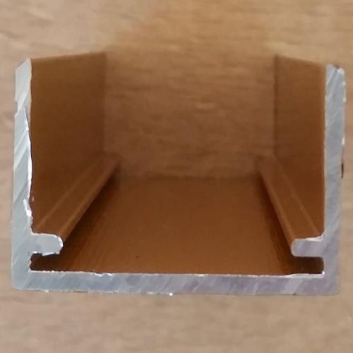 Aluminiumprofil - NOVAFERMT® : - AV Composites - U-förmig / für Fensterläden