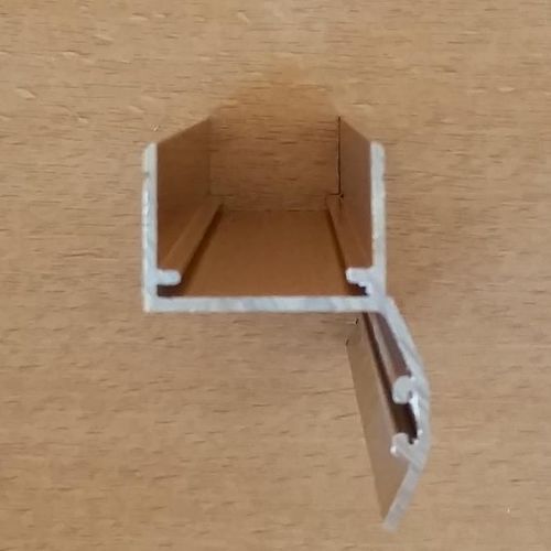 Aluminiumprofil - NOVAFERMT® : BATTUE - AV Composites - für Fensterläden