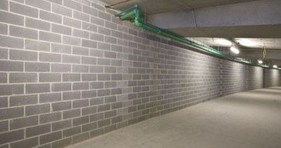 Hohler Betonstein - SCORIA - Cultured Stone Products - für Wand / Brandschutz