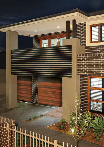 Ziegel für Fassaden - NUVO - Cultured Stone Products - Hohl / Relief / braun