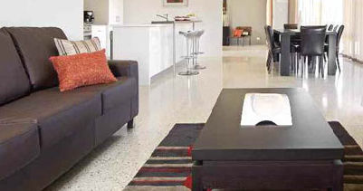 Beton-Bodenbelag - BORALSTONE® NSW - Cultured Stone Products - für den Innenraum / für Wohnhaus / für Dienstleistungsbereich