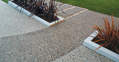 Beton-Bodenbelag - EXPOSÉ® TOOWOOMBA & DARLING DOWNS - Cultured Stone Products - für den Außenbereich / texturiert / Steinoptik