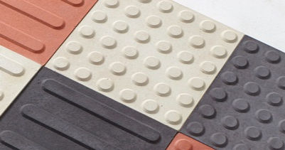 Betonpflasterstein - CAUTIONAL - Cultured Stone Products - Fußgänger / mit Blindenleitsystem