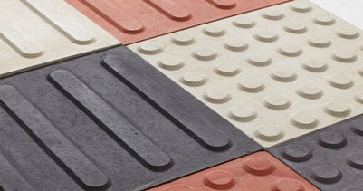Betonpflasterstein - DIRECTIONAL - Cultured Stone Products - Fußgänger / mit Blindenleitsystem