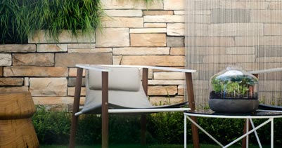 Steinverblender - COUNTRY LEDGESTONE - Cultured Stone Products - für Außenbereich / Dekor