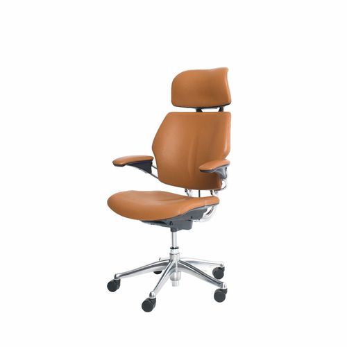Moderner Chefsessel - FREEDOM - Humanscale - Leder / Stoff / schrägstellbar