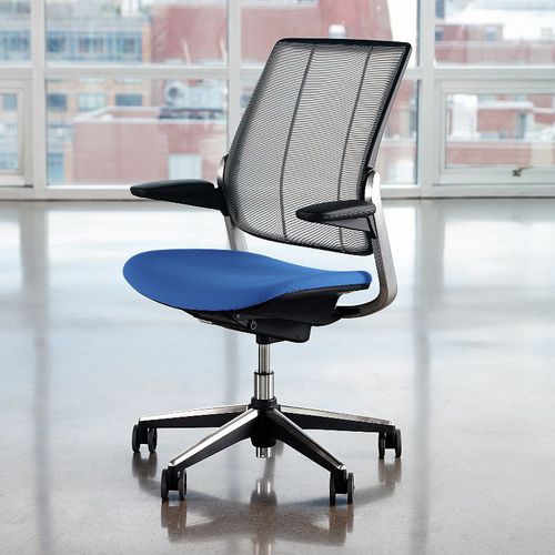 Moderner Bürosessel - DIFFRIENT SMART - Humanscale - Netz / Polster / höhenverstellbar