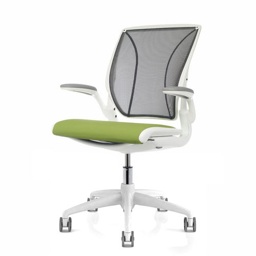 Moderner Bürosessel - DIFFRIENT WORLD - Humanscale - Netz / Polster / höhenverstellbar