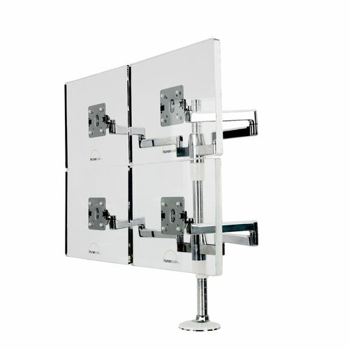Büro-Bildschirmhalterung - M/FLEX - Humanscale - Mehrfach