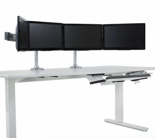 Büro-Bildschirmhalterung - PARA/FLEX - Humanscale - Mehrfach