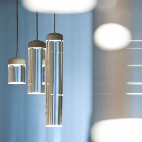 Hängelampe - VESSEL™ - Humanscale - Quarz / modern / mit Kabel