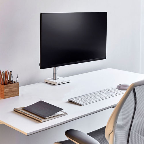 Büro-Bildschirmhalterung - M/CONNECT™ 3 - Humanscale - modular / mit USB-Anschluss