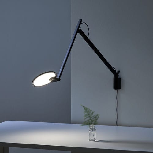 Tischlampe - NOVA - Humanscale - Metall / modern / mit Kabel
