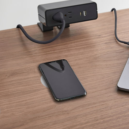 USB-Steckdose - NEATCHARGE - Humanscale - Mehrfach / Schreibtisch / Unterputz