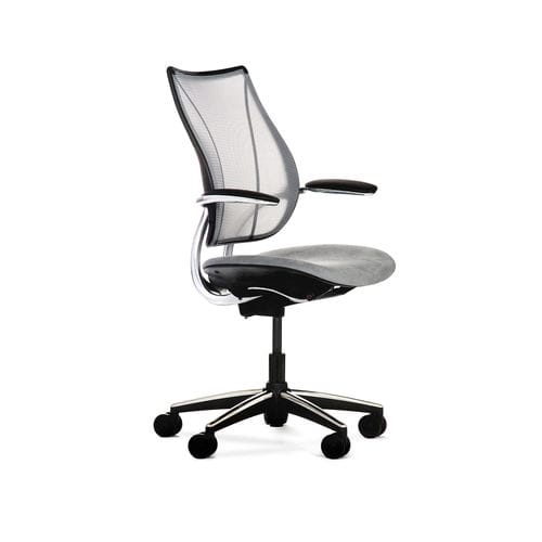 Moderner Bürosessel - LIBERTY - Humanscale - Netz / Leder / Polster