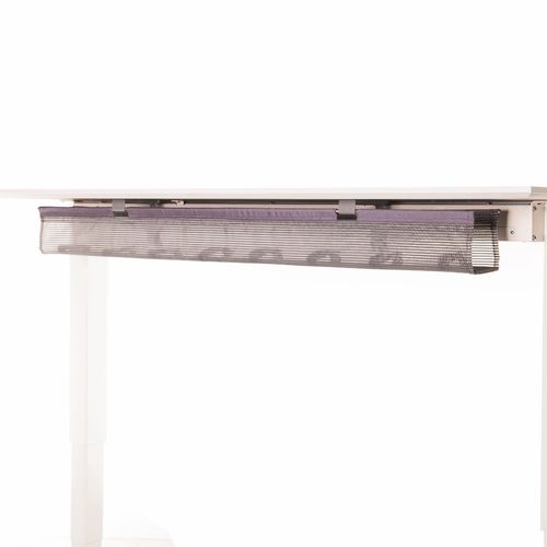 Stoffkabelkanal - NEATTECH - Humanscale - Schreibtisch / für professionellen Gebrauch