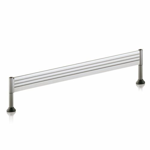 Tisch-Bürotrennwand - ACCESS RAIL - Humanscale - Metall / modulierbar