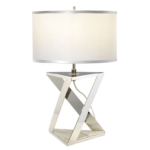 Tischlampe - AEGEUS - Elstead Lighting Ltd - Baumwolle / Marmor / modern