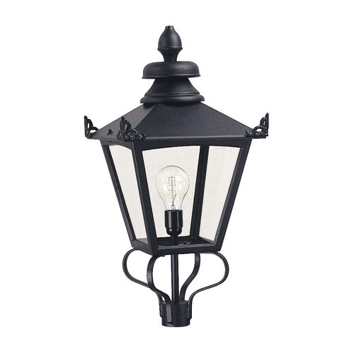Klassische Wandleuchte - GRAMPIAN - Elstead Lighting Ltd - für Außenbereich / Aluminiumguss / Glas