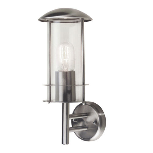 Klassische Wandleuchte - BRUGES - Elstead Lighting Ltd - für Außenbereich / Edelstahl / für Privatgebrauch