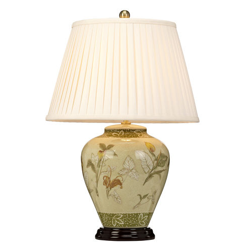 Tischlampe - ARUM - Elstead Lighting Ltd - Messing / Porzellan / klassisch