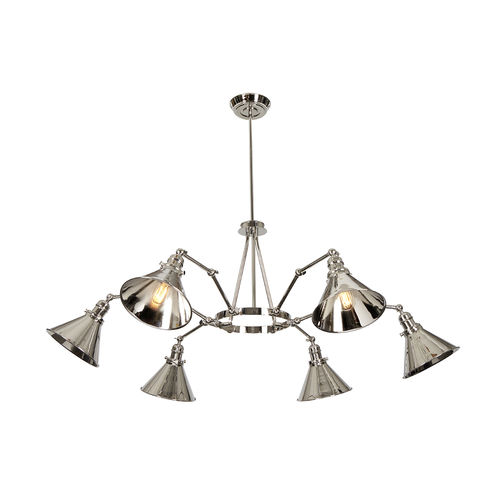 Klassischer Kronleuchter - PROVENCE - Elstead Lighting Ltd - Messing / Bronze / polierter Kupfer