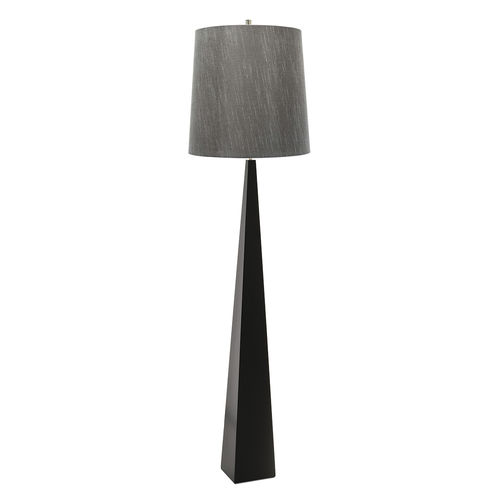 Stehleuchte - ASCENT - Elstead Lighting Ltd - aus lackiertem Stahl / Seide / modern