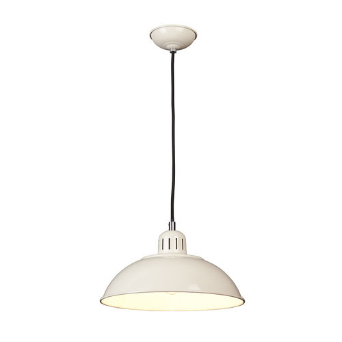 Hängelampe - AFRANKLIN - Elstead Lighting Ltd - Stahl / modern / mit Kabel