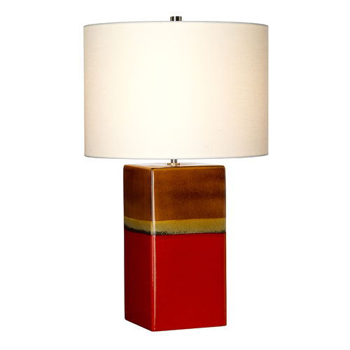 Tischlampe - ALBA  - Elstead Lighting Ltd - Seide / Keramik / modern
