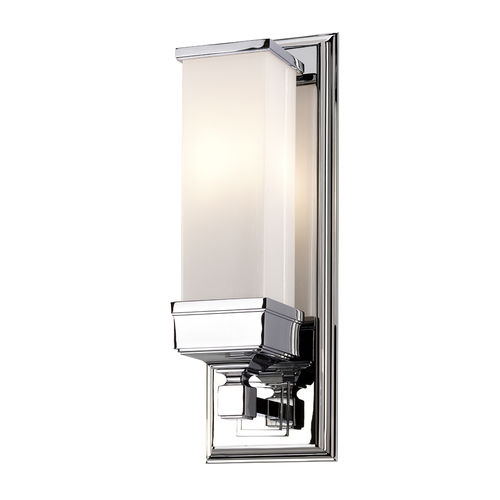Moderne Wandleuchte - CAMBRIDGE - Elstead Lighting Ltd - für den Innenraum / Stahl / Glas