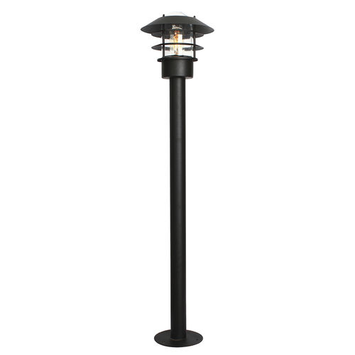 Leuchtpoller für Garten - HELSINGOR - Elstead Lighting Ltd - modern / Edelstahl / LED