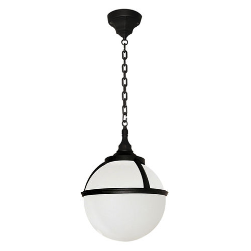 Hängelampe - Glenbeigh - Elstead Lighting Ltd - Polycarbonat / klassisch / mit Kabel