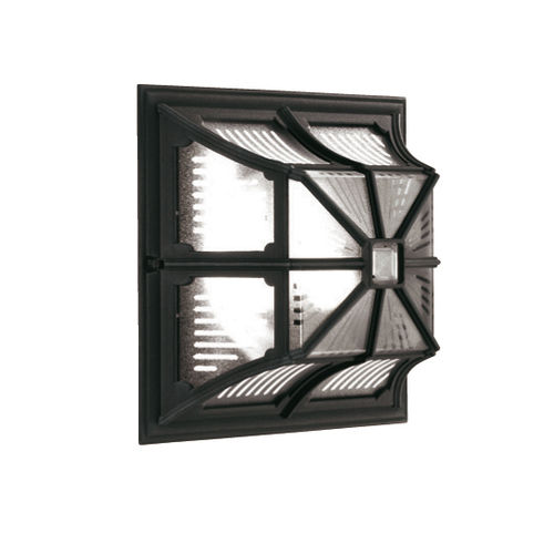 Klassische Wandleuchte - CHAPEL - Elstead Lighting Ltd - für Außenbereich / Aluminiumguss / Polycarbonat