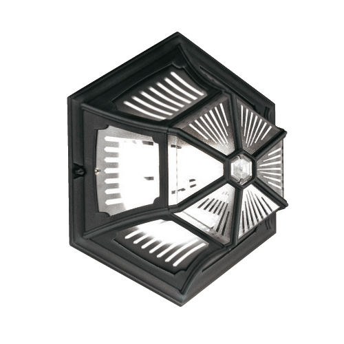 Klassische Wandleuchte - PARISH - Elstead Lighting Ltd - für Außenbereich / Aluminiumguss / Glas