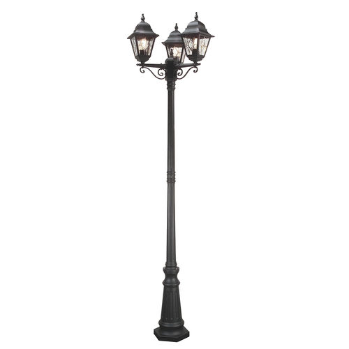 Straßenlaterne - NORFOLK - Elstead Lighting Ltd - klassisch / Aluminiumguss / Glas