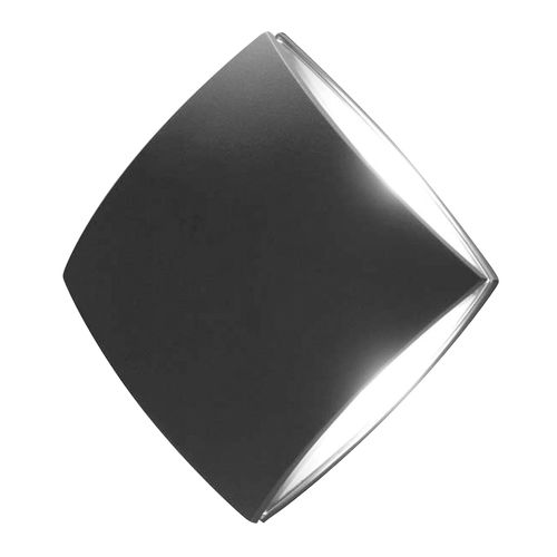 Moderne Wandleuchte - ELVA - Elstead Lighting Ltd - für Außenbereich / Aluminiumguss / quadratisch