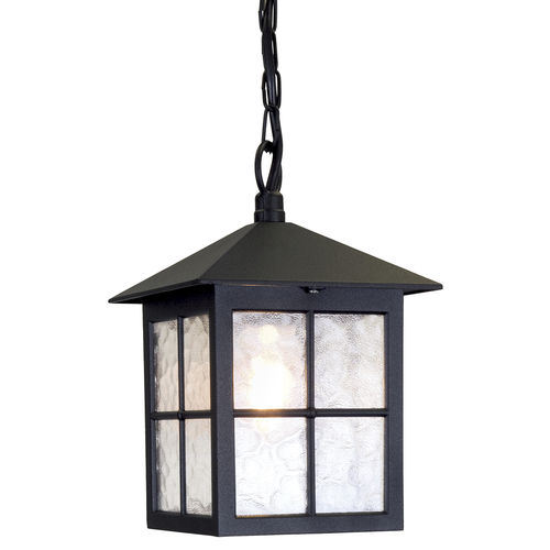 Hängelampe - WINCHESTER - Elstead Lighting Ltd - Aluminiumguss / Glas / klassisch