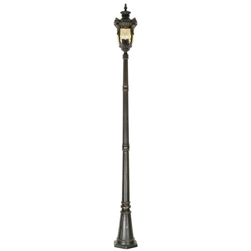 Straßenlaterne - BOYNTON - Elstead Lighting Ltd - klassisch / Bronze / geblasenes Glas