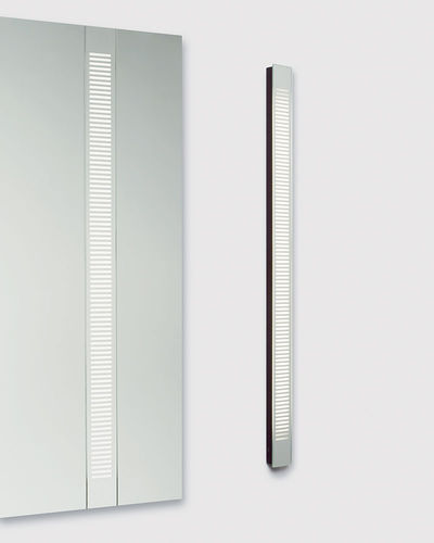 Wandleuchte / minimalistisches Design - EMANATION: 46002 - BOYD - Metall / Glas / linear