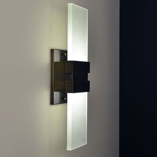 Moderne Wandleuchte - TONIC SCONCE - BOYD - für den Innenraum / Metall / Glas
