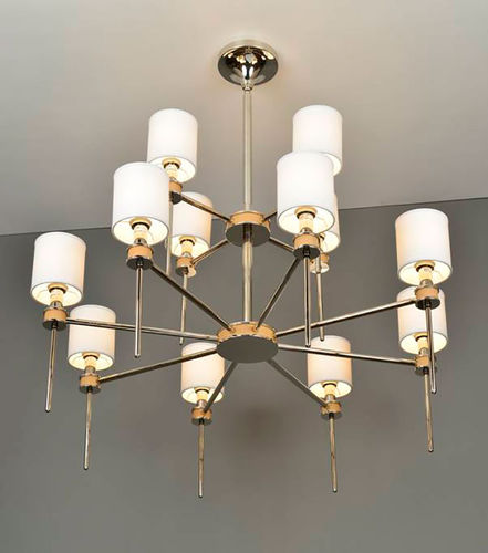 Moderner Kronleuchter - TOPANGA I 2 TIER - BOYD - Metall / für Gewerbegebrauch / mit Glühlampe