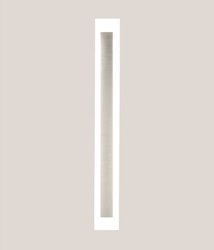 Wandeinbauleuchte - WIND - BOYD - LED / linear / Stahl