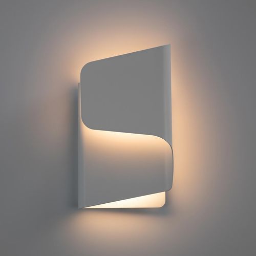 Moderne Wandleuchte - TAOS - BOYD - für den Innenraum / Aluminium / Bronze
